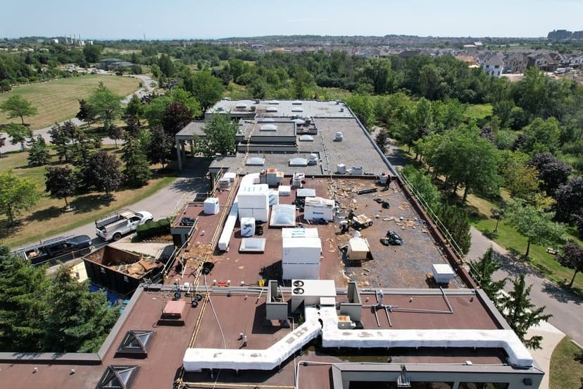 Funeral Home Roof Replacement Oakville