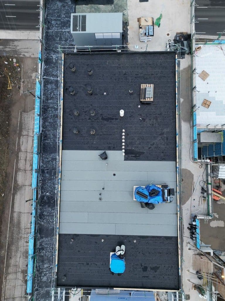 Soprema Mod Bit 2 Ply Roof 2