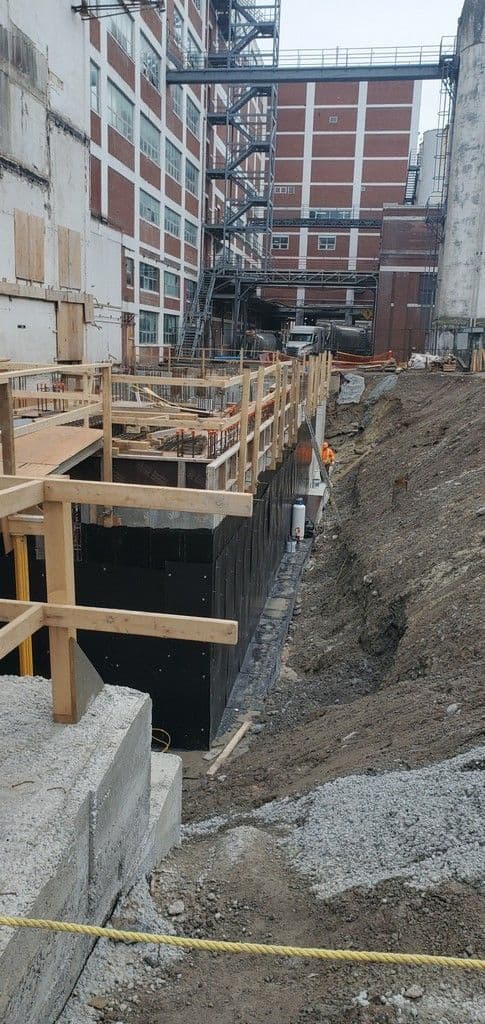 Colphene Torch'n Stick and Protection Board at Quaker Oats1