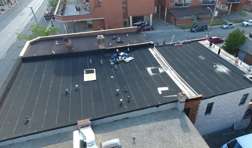 Commercial Roof Replacement in Etobicoke  two