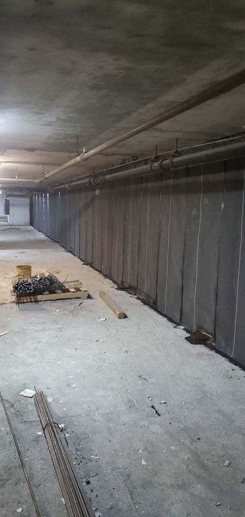 Soprema Colphene BSW V  Below Grade Waterproofing