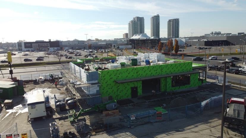 Quadrangle Architects and BLT Construction Roof Installation