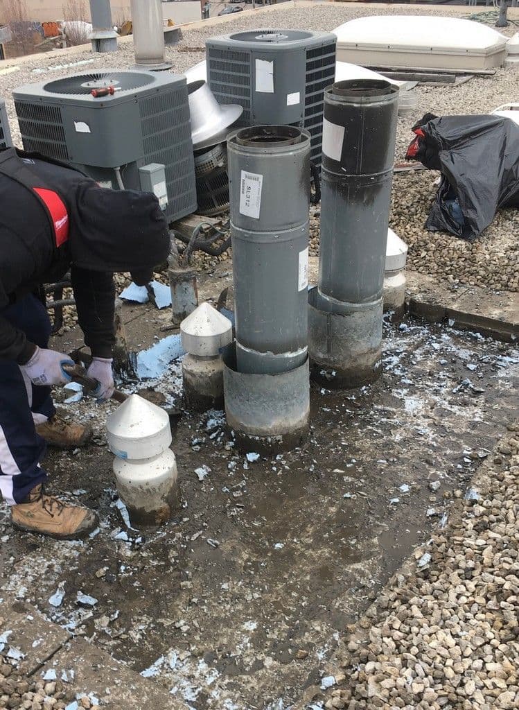 Inverted Roof Repair