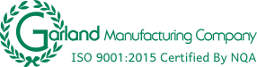 garland manufacturing company logo