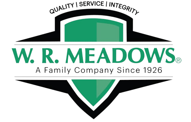 W.R. meadows logo