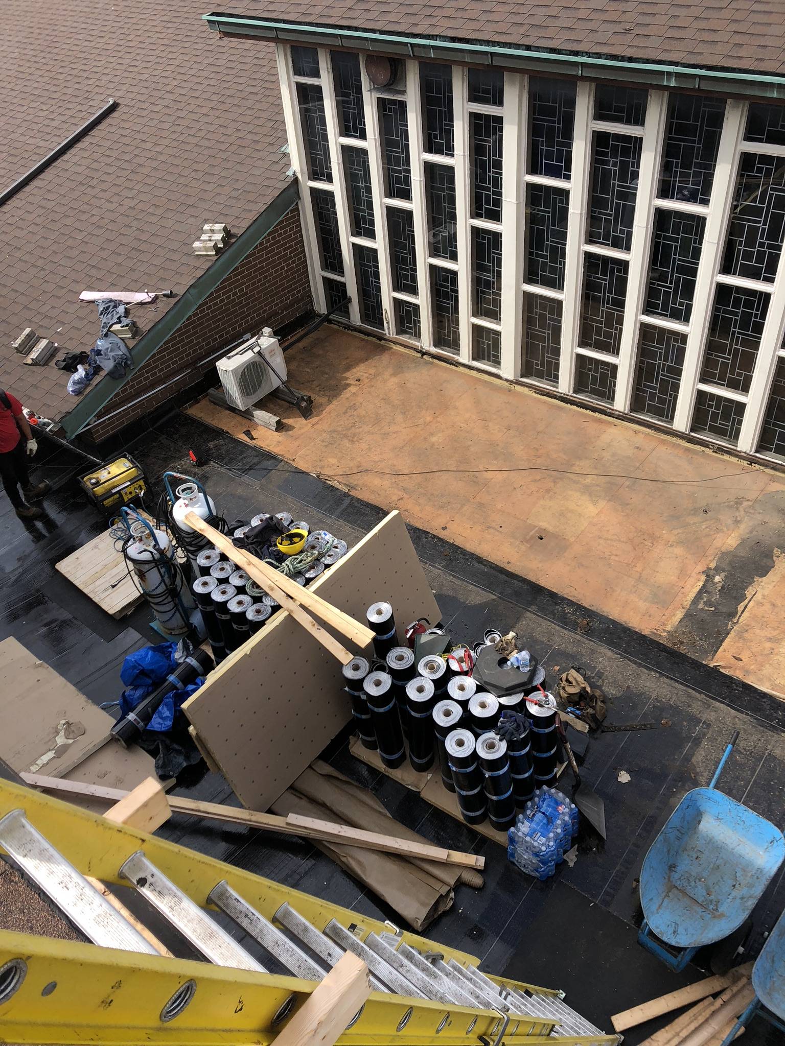 Flat Roof Replacement in Toronto