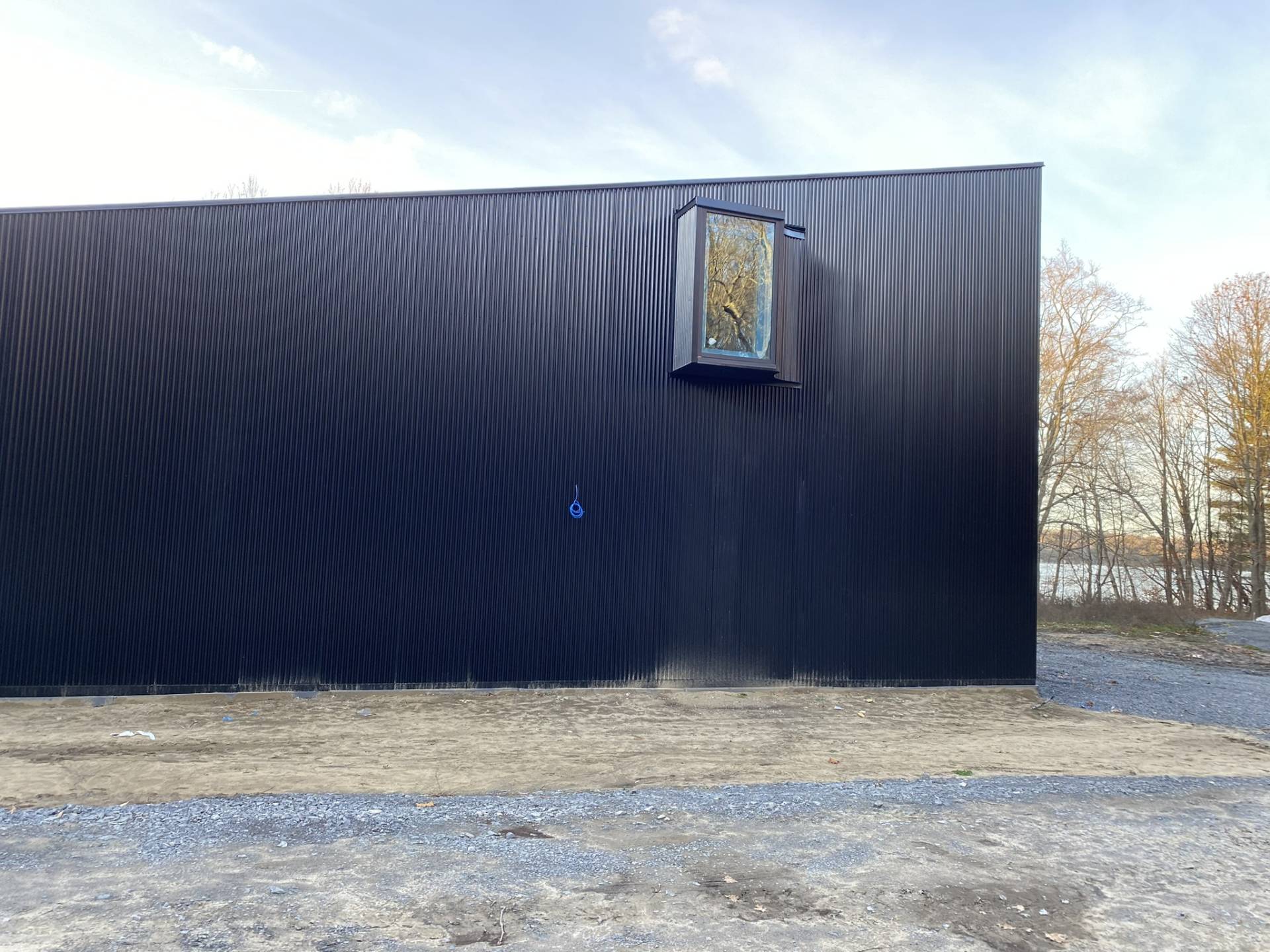 7/8” Corrugated Panels installation