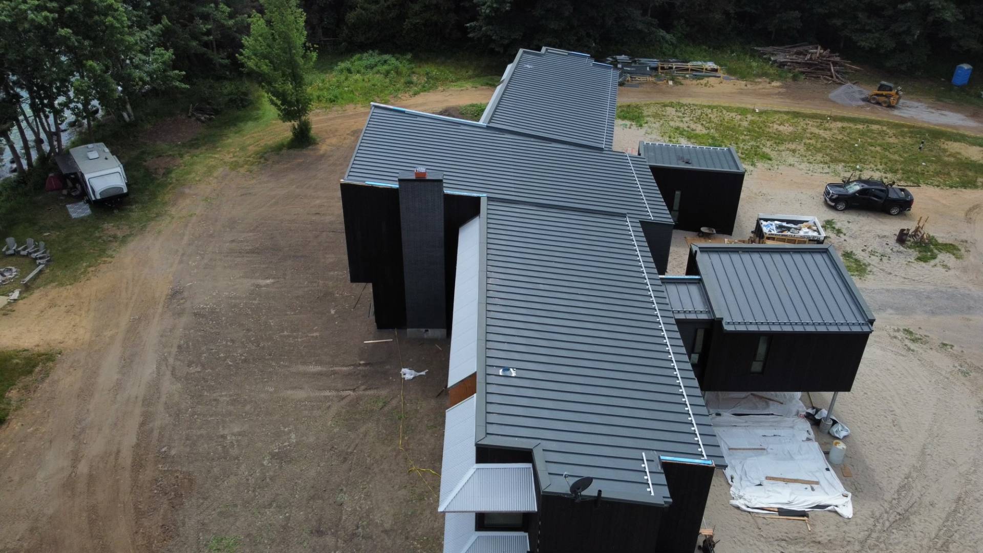 7/8” Corrugated & Optimum Rib Roof Installation